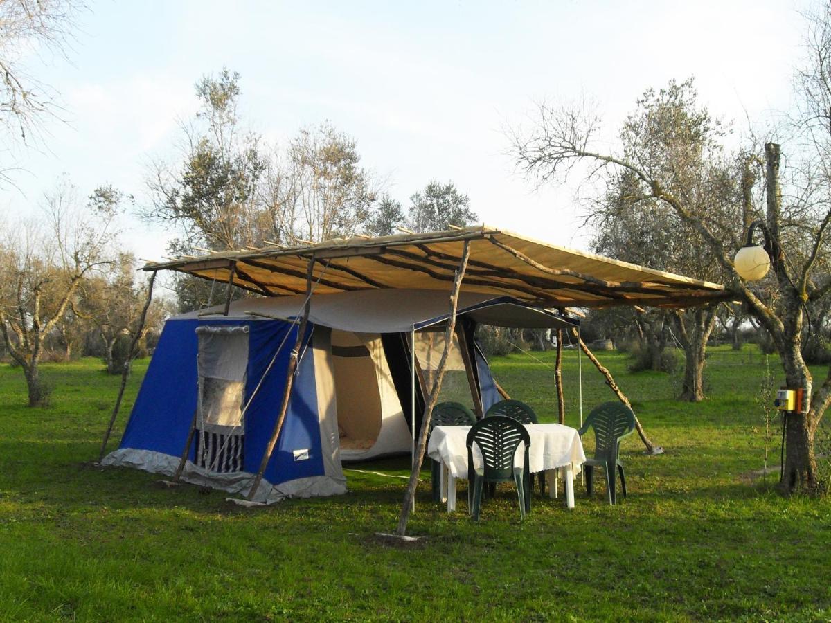 Camping Terreno-Ro-Bi-Li Hotell Cutrofiano Exteriör bild